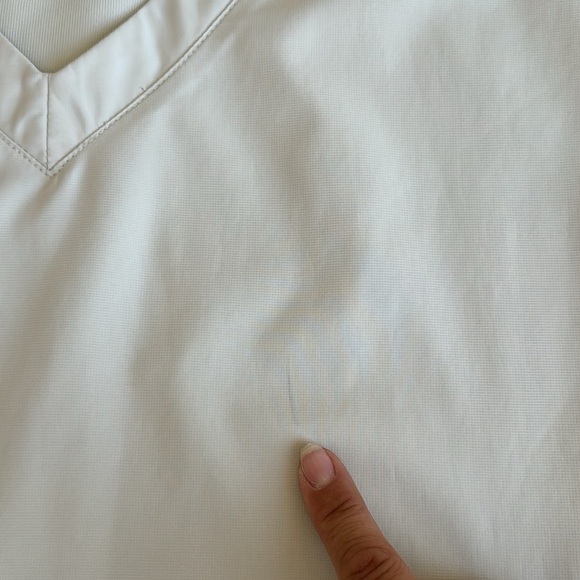 IZOD X-treme Function Golfwear Beige Windbreaker Pullover Vest, XXL - Picture 10 of 13